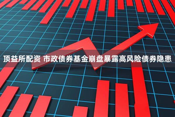 顶益所配资 市政债券基金崩盘暴露高风险债券隐患