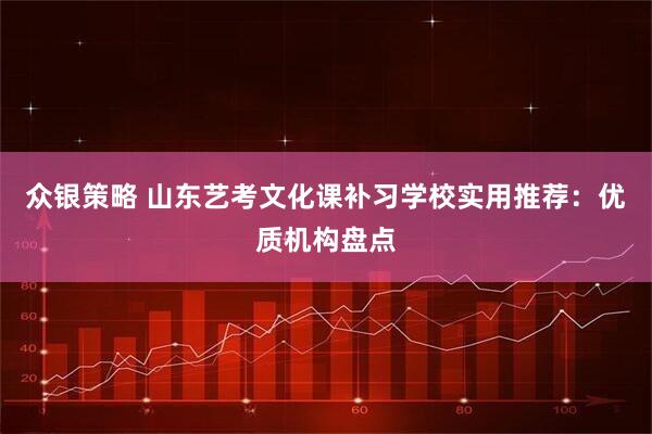 众银策略 山东艺考文化课补习学校实用推荐：优质机构盘点