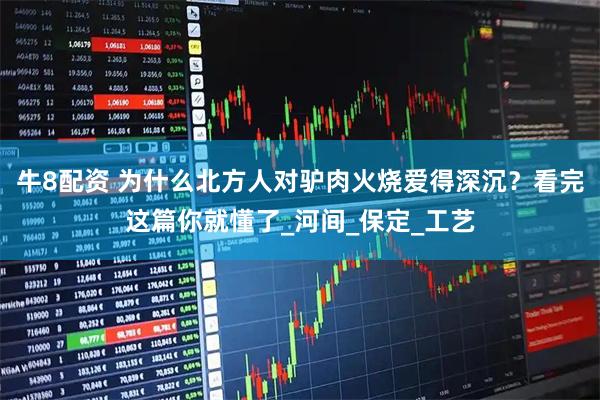 牛8配资 为什么北方人对驴肉火烧爱得深沉？看完这篇你就懂了_河间_保定_工艺